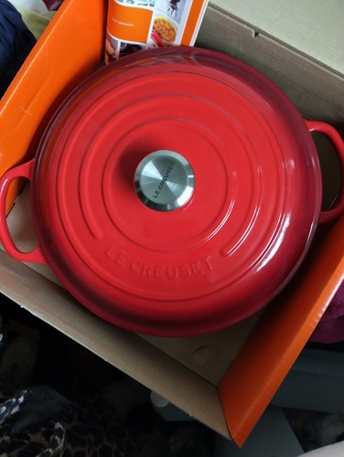 Creuset shallow - le,