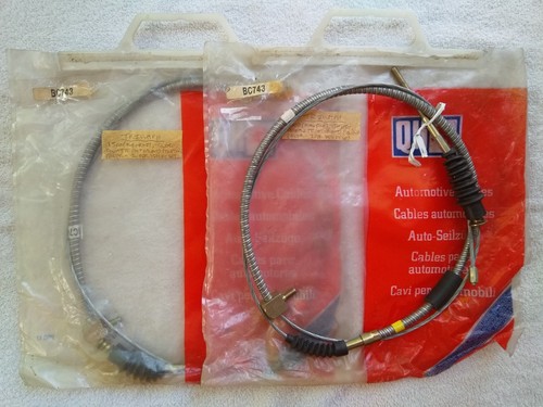 Brake cablesx2 triumph - brake, cablesx2-triumph