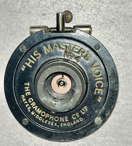 Hmv gramophone 4 - gramophone, no.