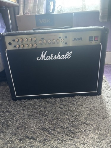 Marshall jvm210 100w all valve - 100w,