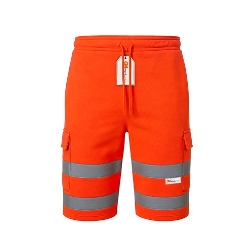 Viz safety workwear shorts - viz,
