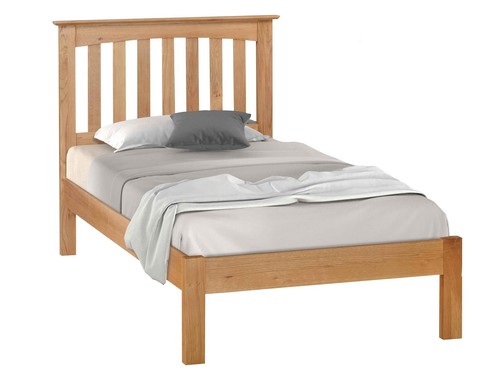 Real oak solid - oak,solid,strong,wood, bed