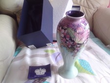 Old Tupton Ware Vase in Floral