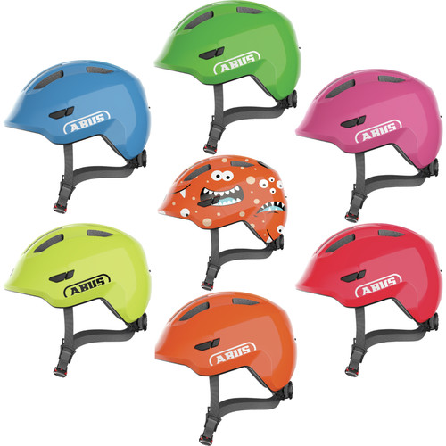 Abus smiley kids - kids, helmet