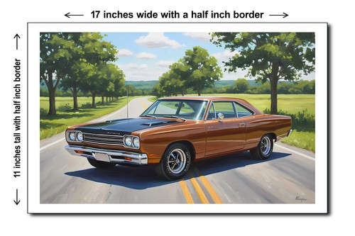 1969 plymouth road runner - road, 10