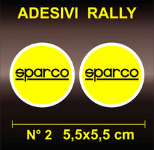 Sticker stickers SPARCO | SABELT RECARO RALLY TOYOTA RENAULT SUBARU LANCIA OMP