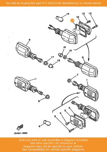 Yamaha gasket flasher - yamaha,