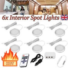 6x 12V Interior LED Spot