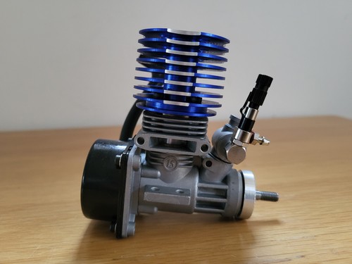 Nitro engine with pull start - nitro,