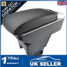 Duel Console Leather Armrest Central Console Box For Renault Duster I 2010-2015