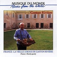 Hurdy gurdy gaston riviere - hurdy-gurdy,