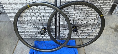 Mavic ksyrium pro - ksyrium, carbon