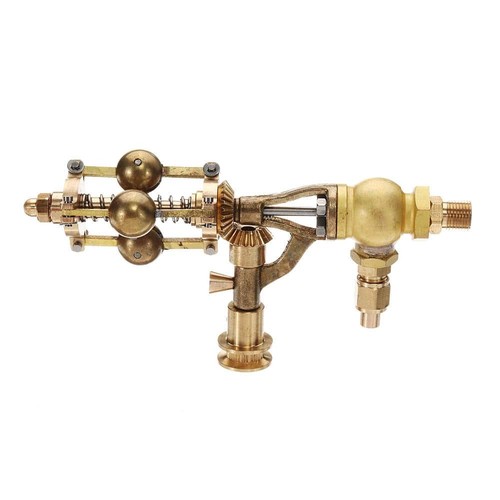 Brass and stainless - brass,