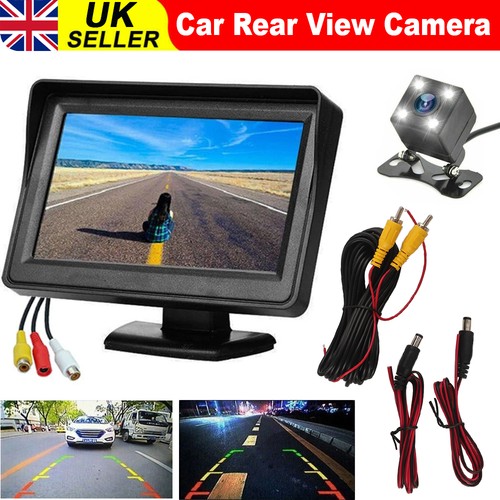 Car rear view - car, camera