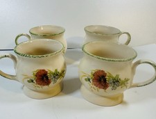 4 x Kernewek Pottery Cornwall