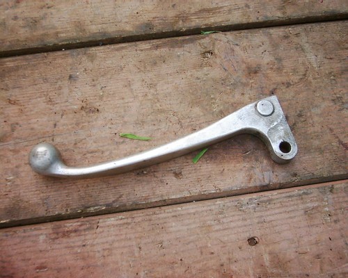 Kawasaki kh125 clutch - clutch, lever