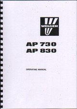 Welger AP 730 & AP 830 Baler