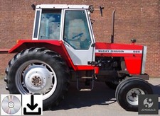 Massey Ferguson 675 690 698 Tractor Service Repair Manual