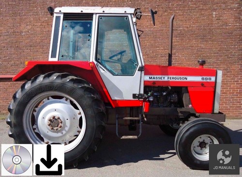Massey ferguson 675 - 675, 698