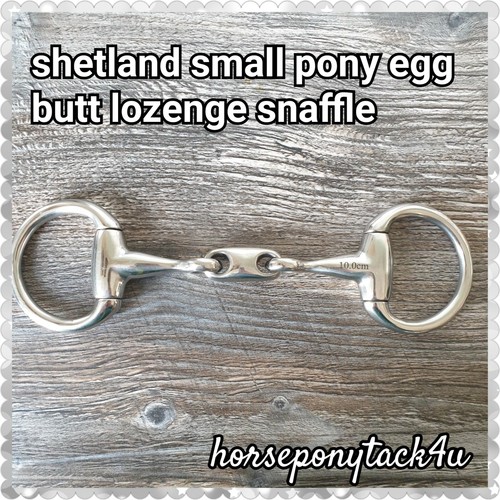 Shetland small pony - or, eggbutt