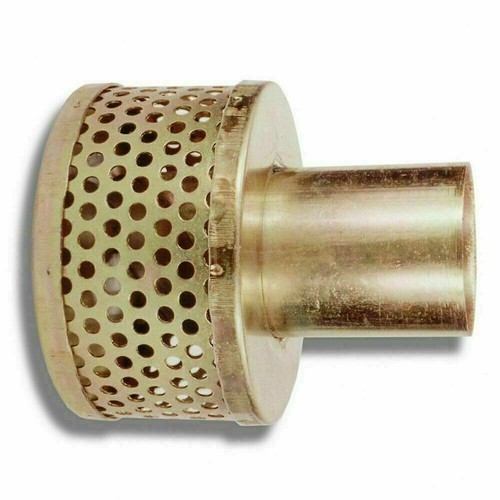 Suction hose strainer - 3", water