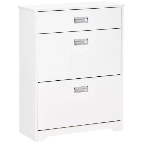 Tipping shoe cabinet - cabinet, hall
