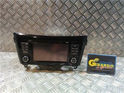 2591544et4a gps nissan qashqai - gps,