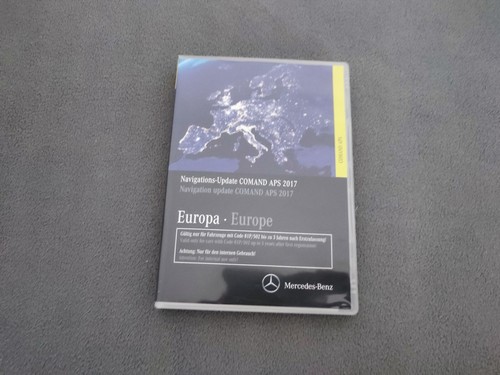 Dvd navigation mercedes - dvd,
