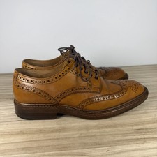 Loake Mens Shoes Tan Brown