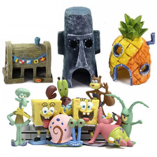 8 Pc Set Sponge Bob