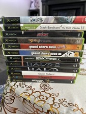 Xbox Original Games Bundle -