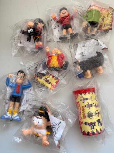 Mcdonald beano happy meal - beano,
