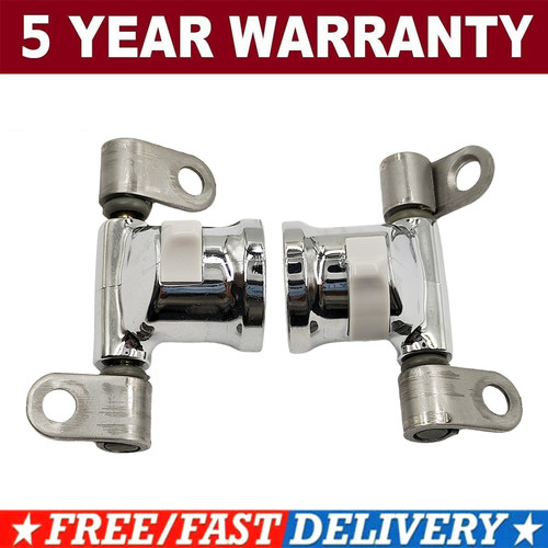 Pair toilet seat - seat, hinges