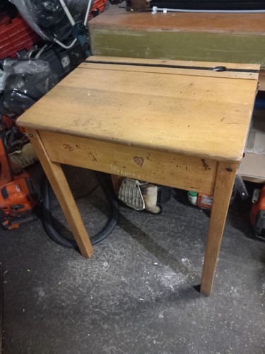 Vintage single solid wood - vintage,