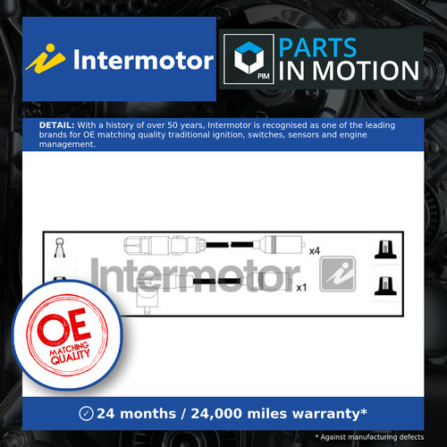 Leads ignition cables - ht,