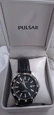 Pulsar Men's Leather Strap