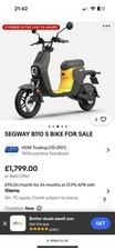 Segway B110 S electric bike moped