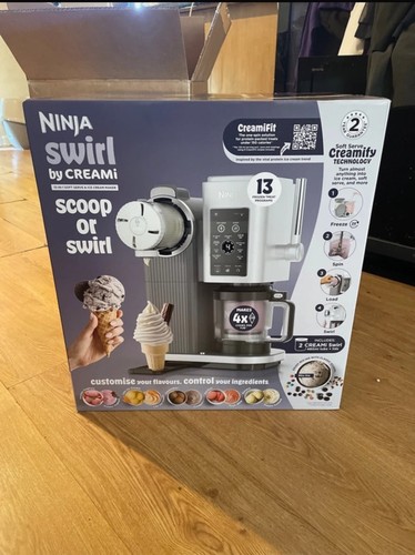 Ninja swirl creami - creami, nc701uk