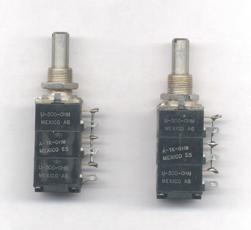 500 ohm balanced attenuators - balanced,