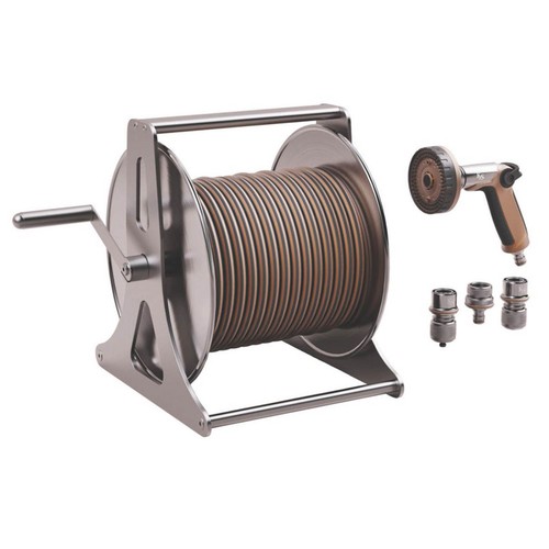 Garden hose reel - garden, cart