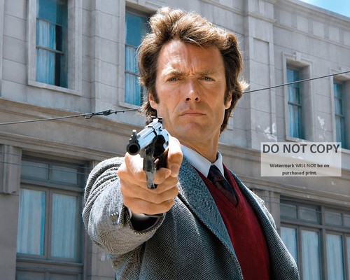 Clint eastwood brandishing his - clint,
