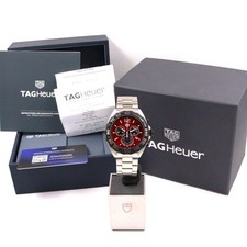 Tag Heuer Formula 1 red chrono