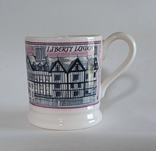 Emma bridgewater half pint mug - half,