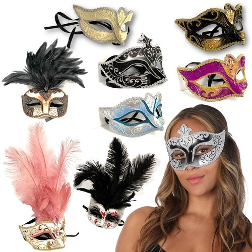 Glitter feather eye - glitter,