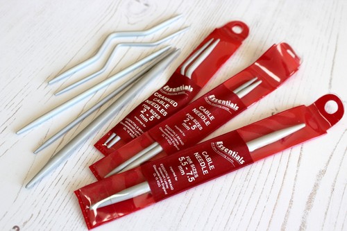 Cable knitting needle - cable,