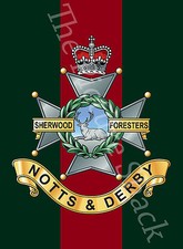 THE SHERWOOD FORESTERS CAP