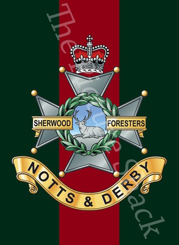 The sherwood foresters - sherwood, cap