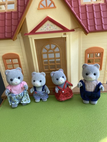 Sylvanian families bear bury - families,