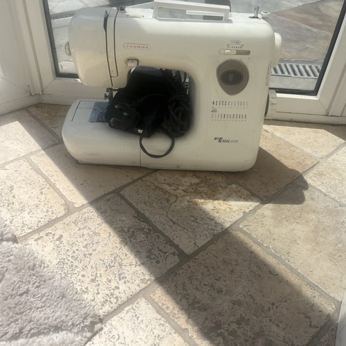 Janome excel 4023 sewing - my,