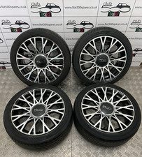 Fiat 500 16” Inch Alloy